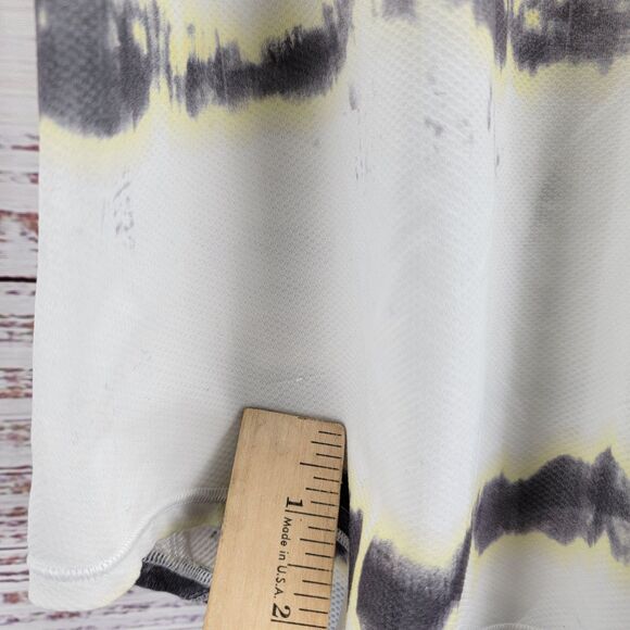 Lululemon Women's Size 6 Align Waist-Length Tank Top Transverse Yellow Multi - Picture 8 of 13